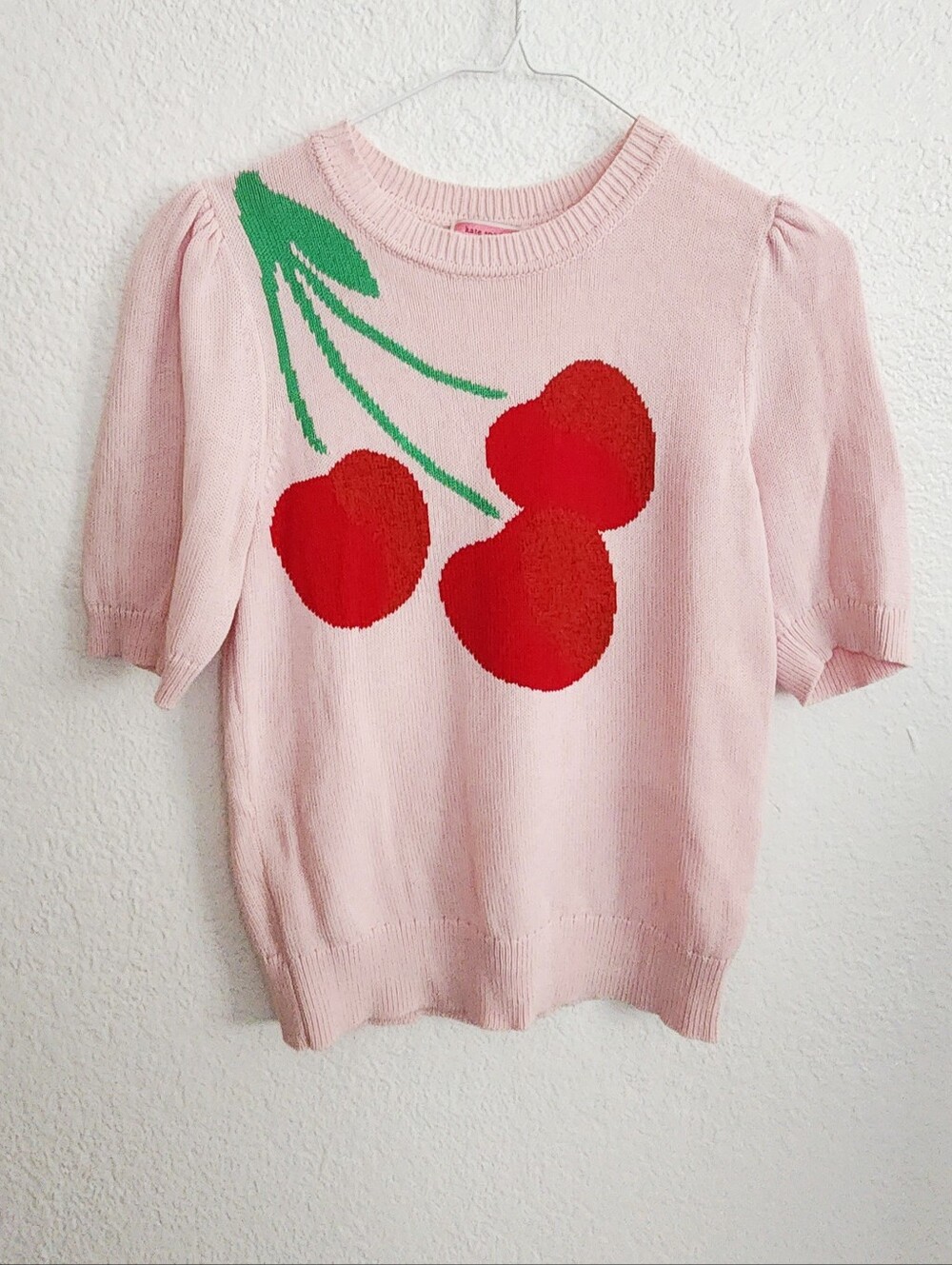 Kate Spade Pink Sweater Top